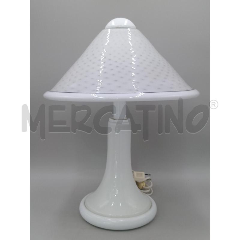 LAMPADA VETRO H. 54 | Mercatino dell'Usato Moncalieri bengasi 1