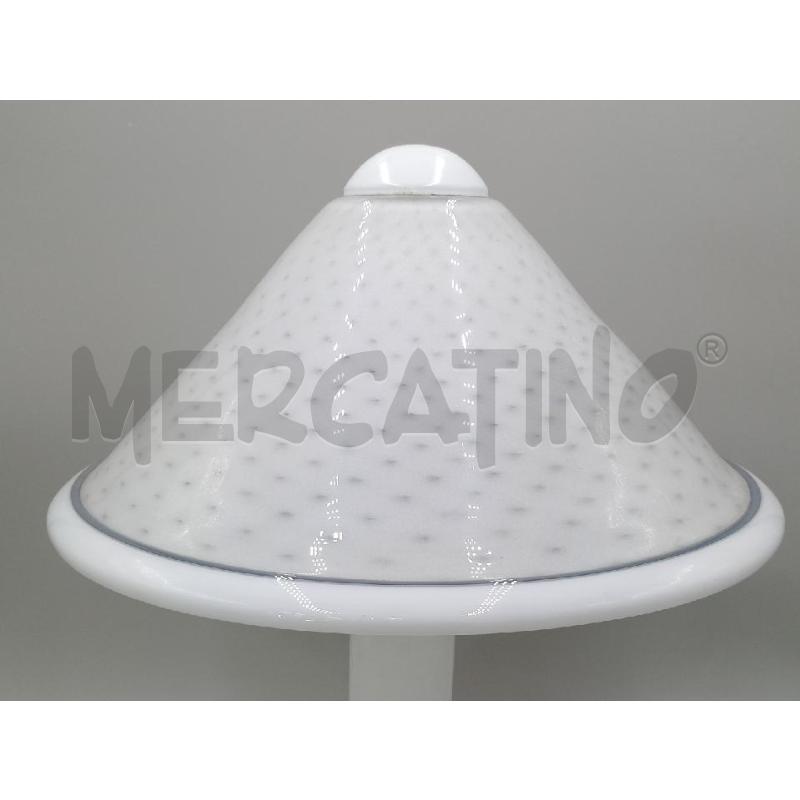 LAMPADA VETRO H. 54 | Mercatino dell'Usato Moncalieri bengasi 3