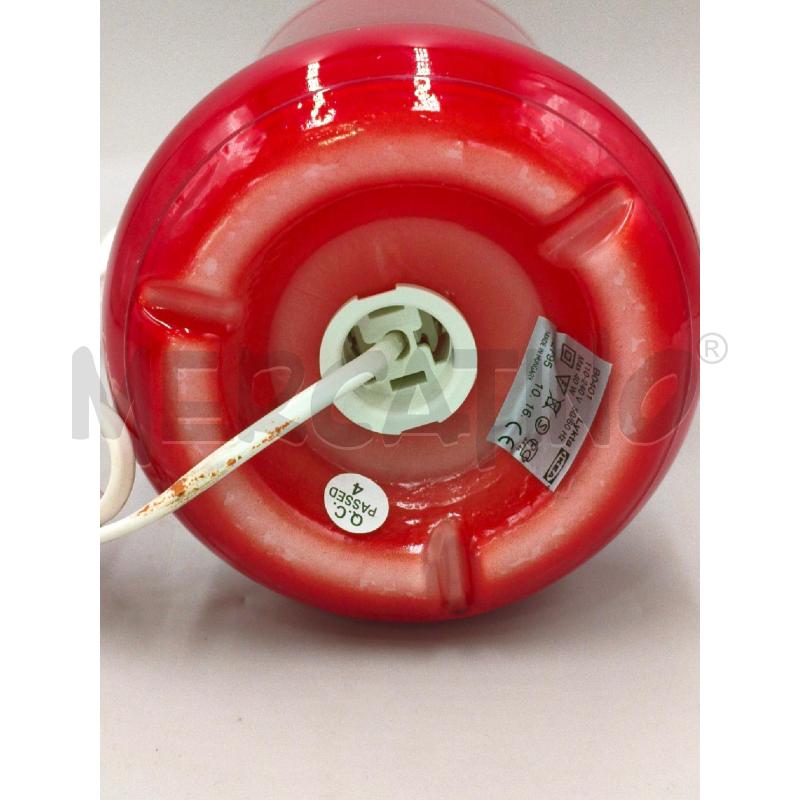 LAMPADA VETRO IKEA  | Mercatino dell'Usato Moncalieri bengasi 5