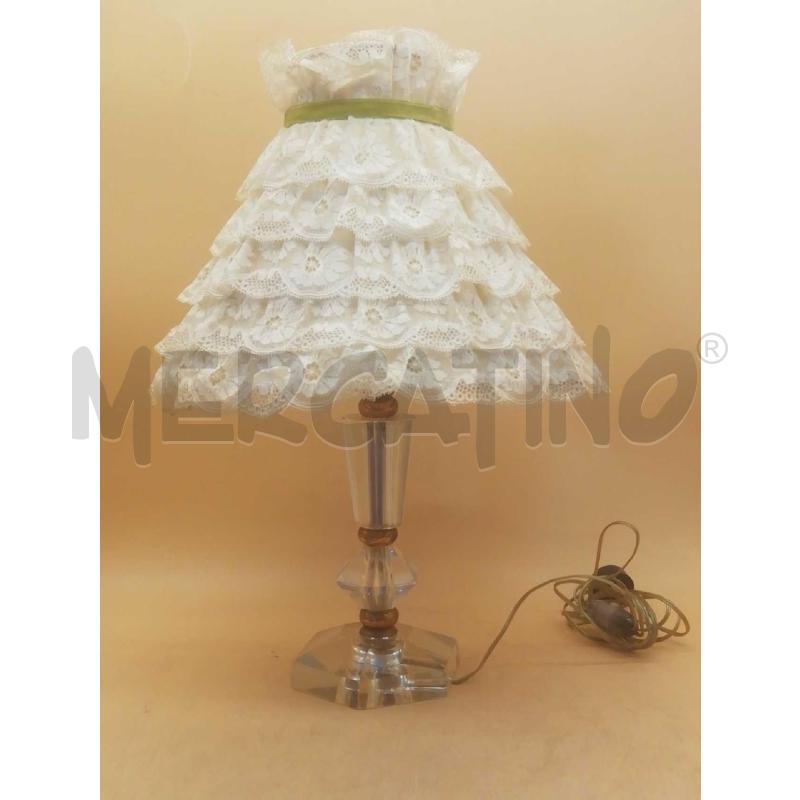LAMPADA VETRO SOFFIATO MID CENTURY MODERN ALTA CM 40 | Mercatino dell'Usato Moncalieri bengasi 1