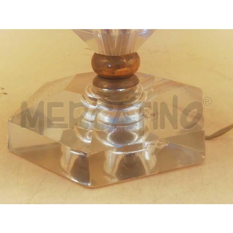 LAMPADA VETRO SOFFIATO MID CENTURY MODERN ALTA CM 40 | Mercatino dell'Usato Moncalieri bengasi 3