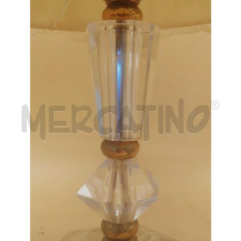 LAMPADA VETRO SOFFIATO MID CENTURY MODERN ALTA CM 40 | Mercatino dell'Usato Moncalieri bengasi 4