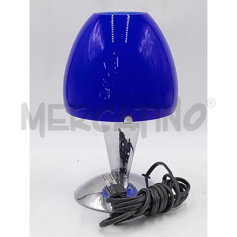 LAMPADA VINTAGE IKEA TYP B9712 SEXTETT BLU E CROMO, MOLTO RARA | Mercatino dell'Usato Moncalieri bengasi 1