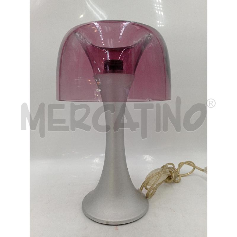 LAMPADA  VETRO VIOLA SBECCATO AMELIE FONTANARTE | Mercatino dell'Usato Moncalieri bengasi 1