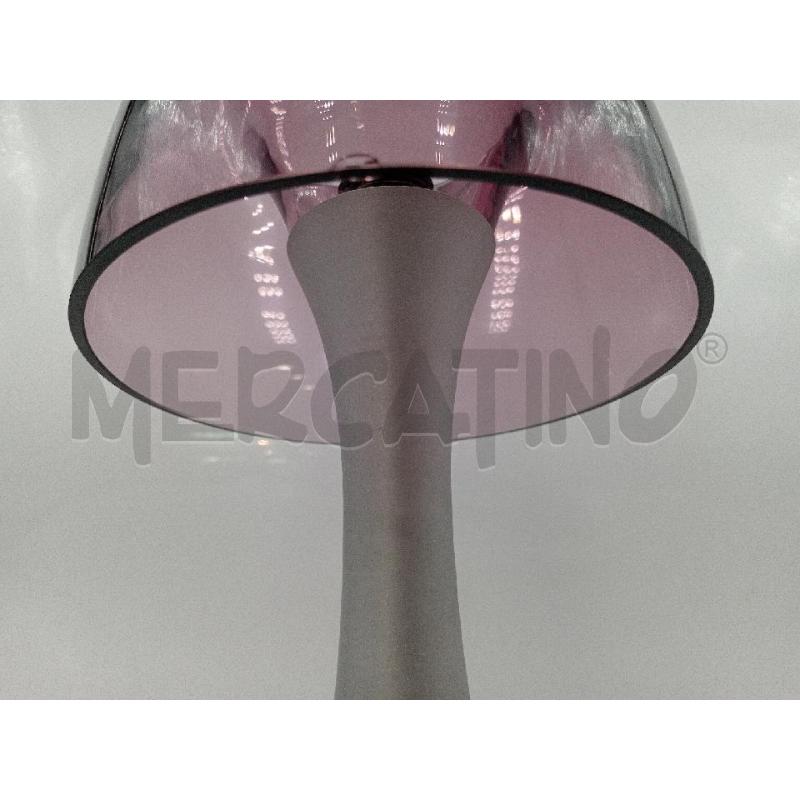 LAMPADA  VETRO VIOLA SBECCATO AMELIE FONTANARTE | Mercatino dell'Usato Moncalieri bengasi 4