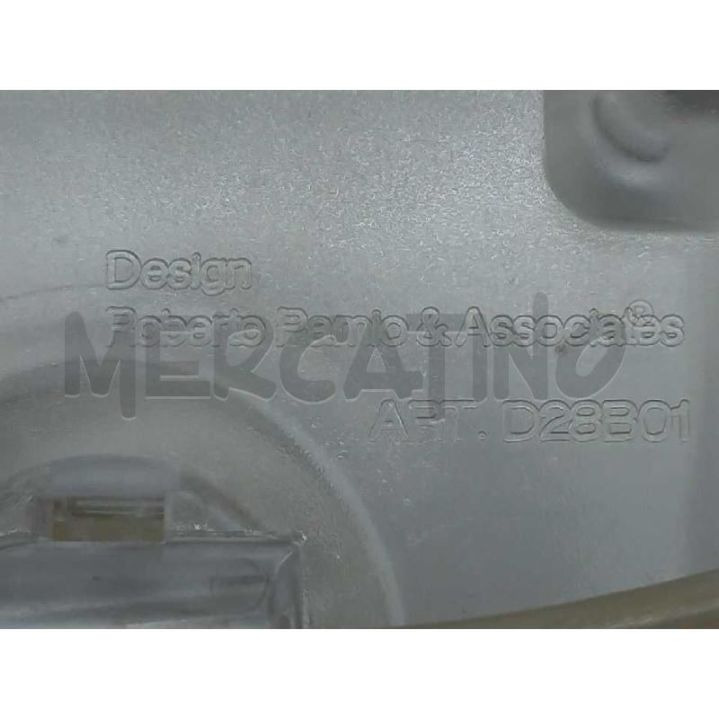 LAMPADE PZ.2 COPPIA DESIGN FABBIAN ROBERTO PAMIO CUBI VETRO  | Mercatino dell'Usato Moncalieri bengasi 5