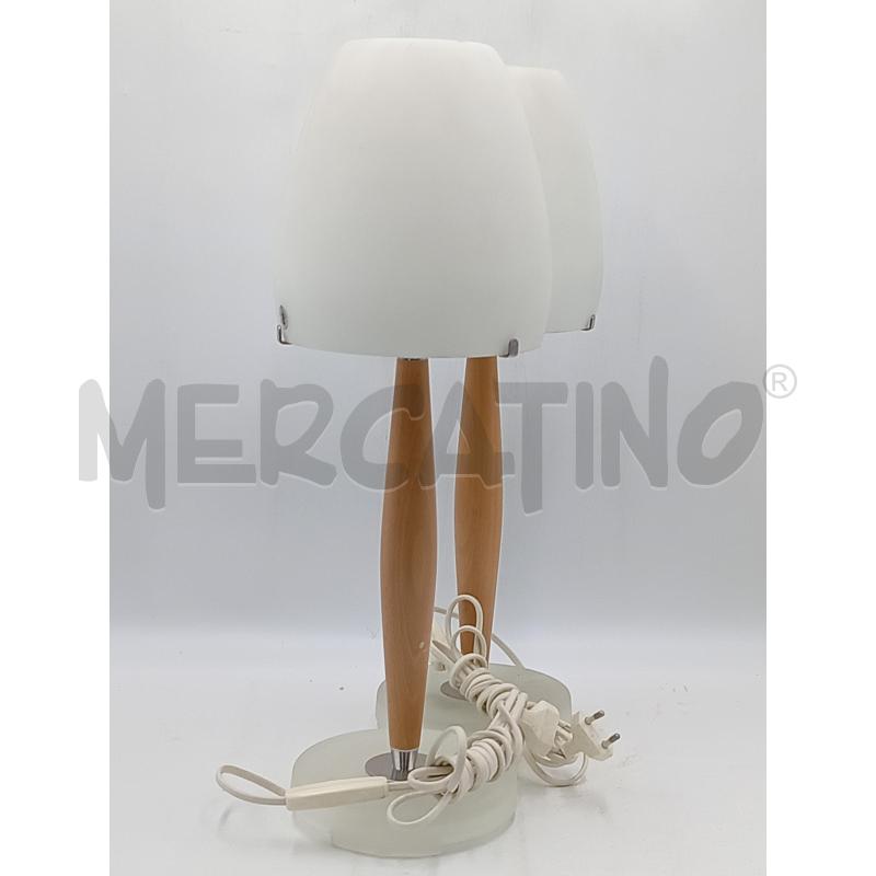 LAMPADE PZ. 2 VINTAGE IKEA 20000 MOD. TYP B9805 | Mercatino dell'Usato Moncalieri bengasi 1