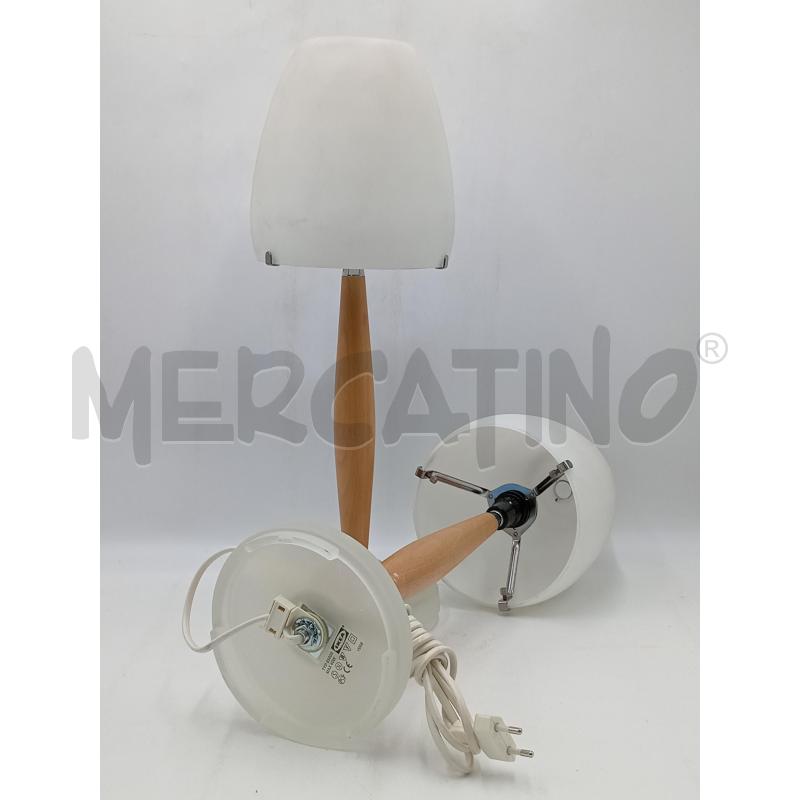 LAMPADE PZ. 2 VINTAGE IKEA 20000 MOD. TYP B9805 | Mercatino dell'Usato Moncalieri bengasi 4