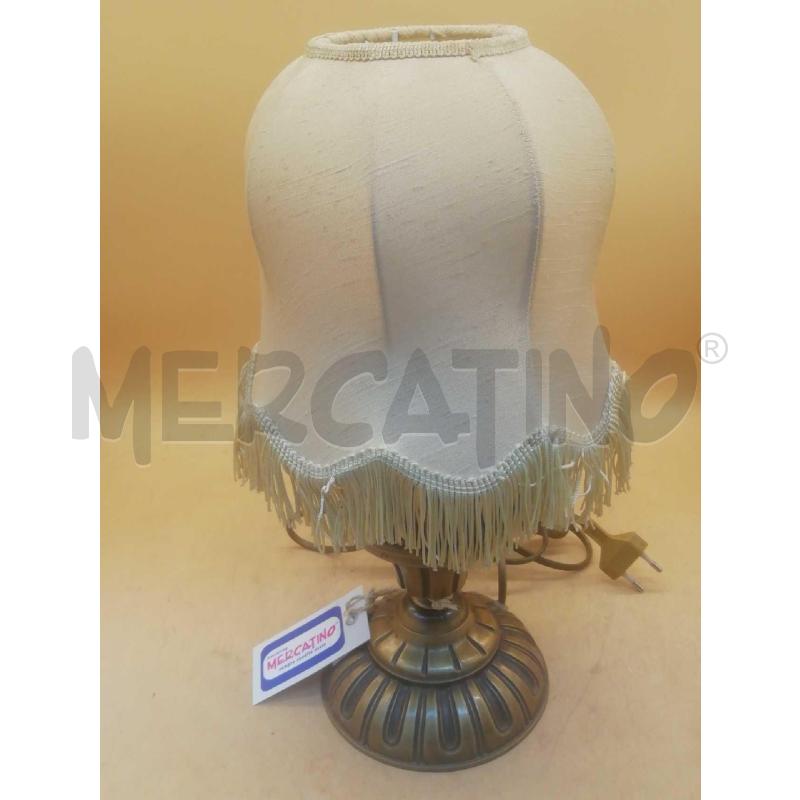 LAMPADE TAVOLO METALLO PZ. 2 | Mercatino dell'Usato Moncalieri bengasi 2