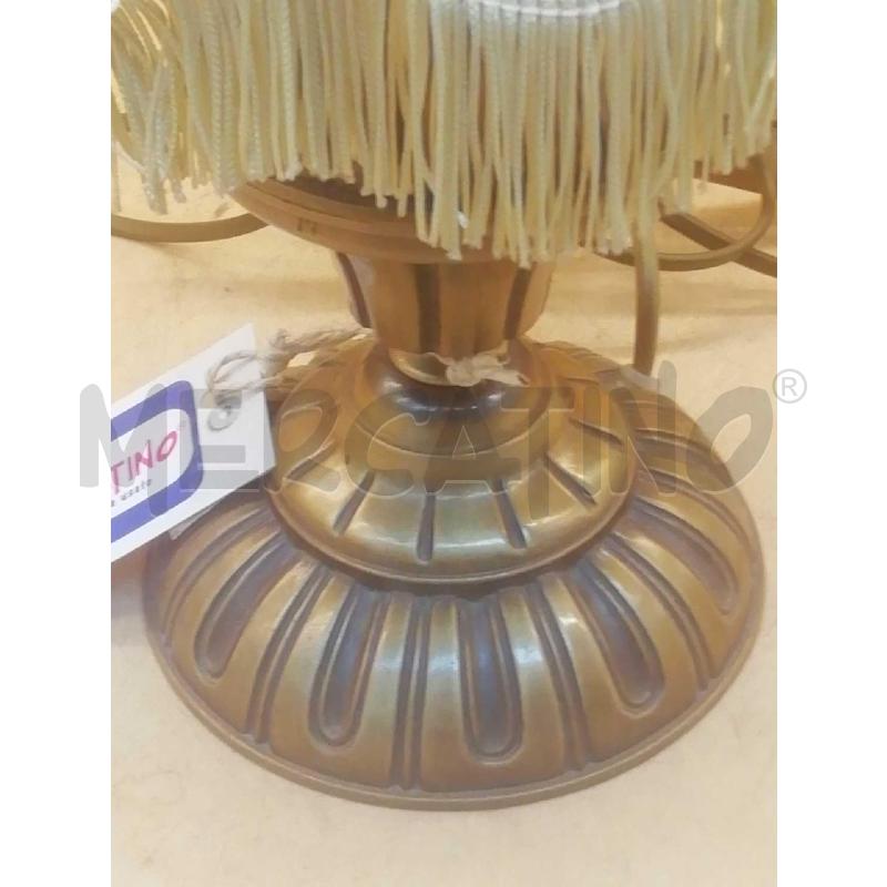 LAMPADE TAVOLO METALLO PZ. 2 | Mercatino dell'Usato Moncalieri bengasi 3
