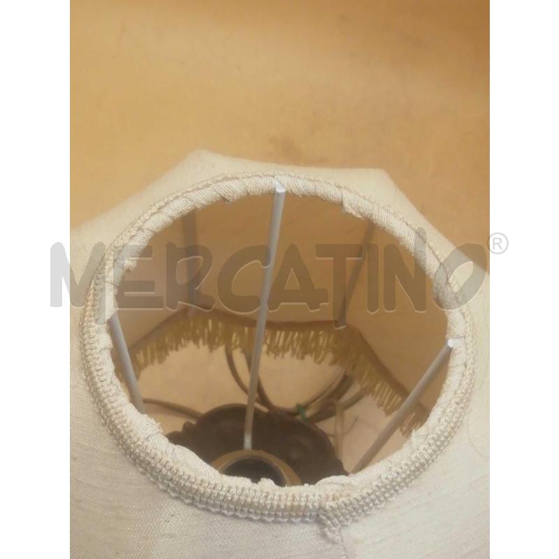 LAMPADE TAVOLO METALLO PZ. 2 | Mercatino dell'Usato Moncalieri bengasi 5