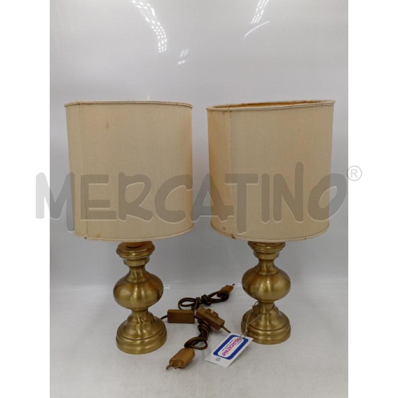 LAMPADE TAVOLO PZ. 2 | Mercatino dell'Usato Moncalieri bengasi 1