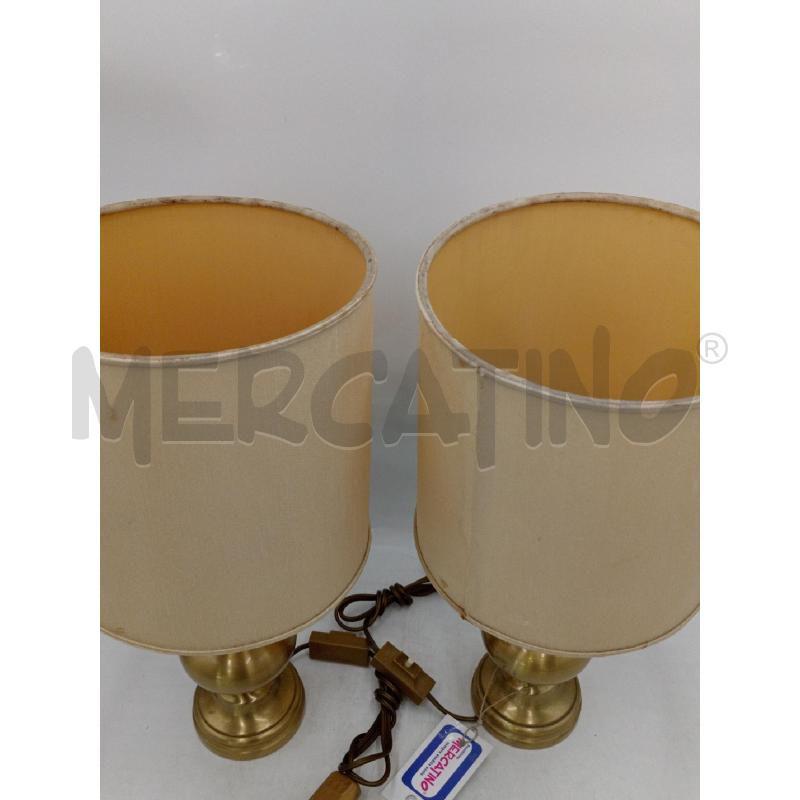 LAMPADE TAVOLO PZ. 2 | Mercatino dell'Usato Moncalieri bengasi 2
