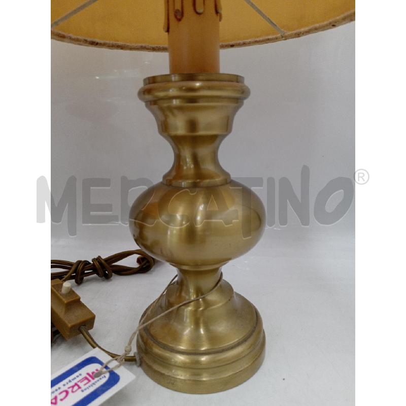 LAMPADE TAVOLO PZ. 2 | Mercatino dell'Usato Moncalieri bengasi 4