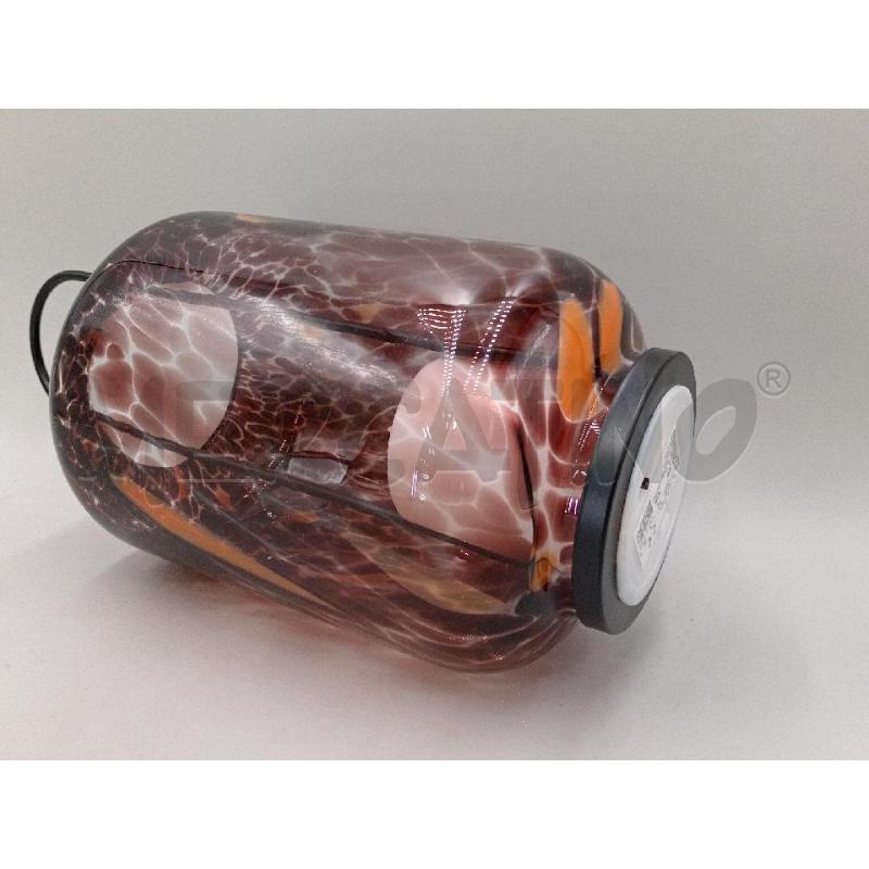 LANTERNA VETRO STILE MURANO C/SISTEMA ILLUMINAZIONE LED  | Mercatino dell'Usato Moncalieri bengasi 4