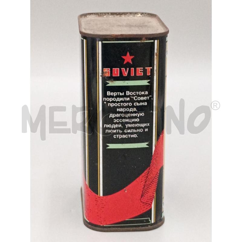 LATTA VINTAGE METALLO SOVIET DA COLLEZIONE  | Mercatino dell'Usato Moncalieri bengasi 4