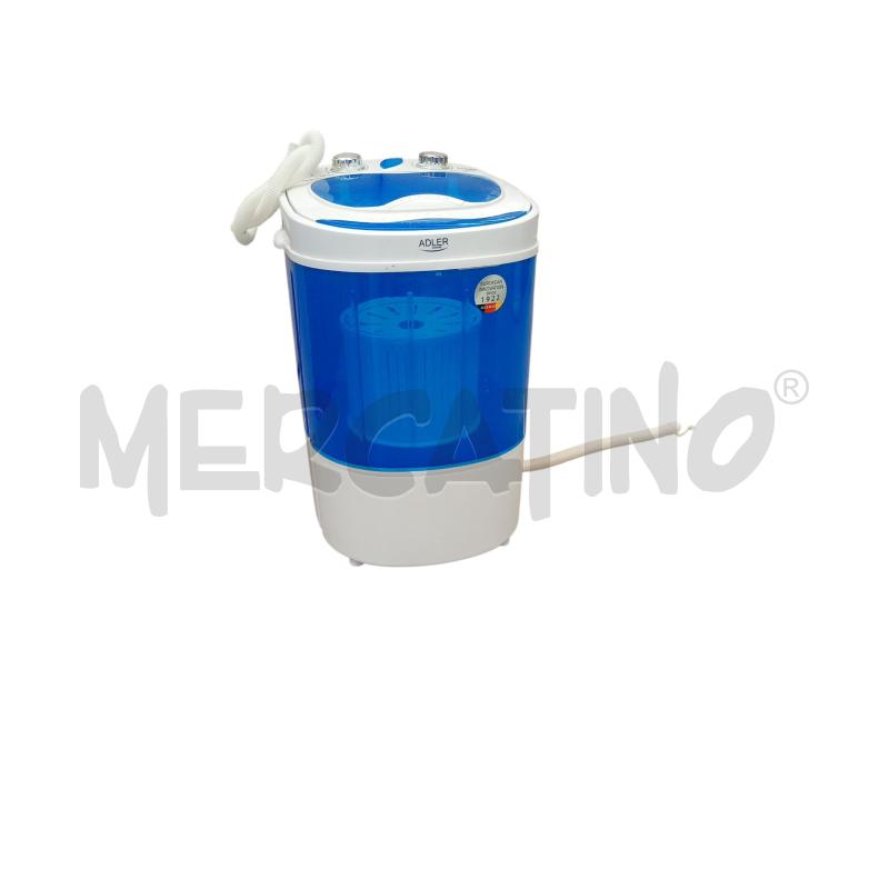 LAVATRICE ADLER MOD. AD8051 DA CAMPEGGIO | Mercatino dell'Usato Moncalieri bengasi 1