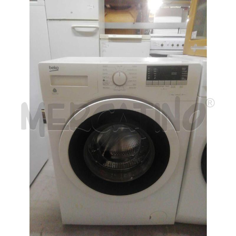 LAVATRICE BEKO SALVASPAZIO 6KG 1200GIRI A++ WOOLMARK APPAREL CARE | Mercatino dell'Usato Moncalieri bengasi 1