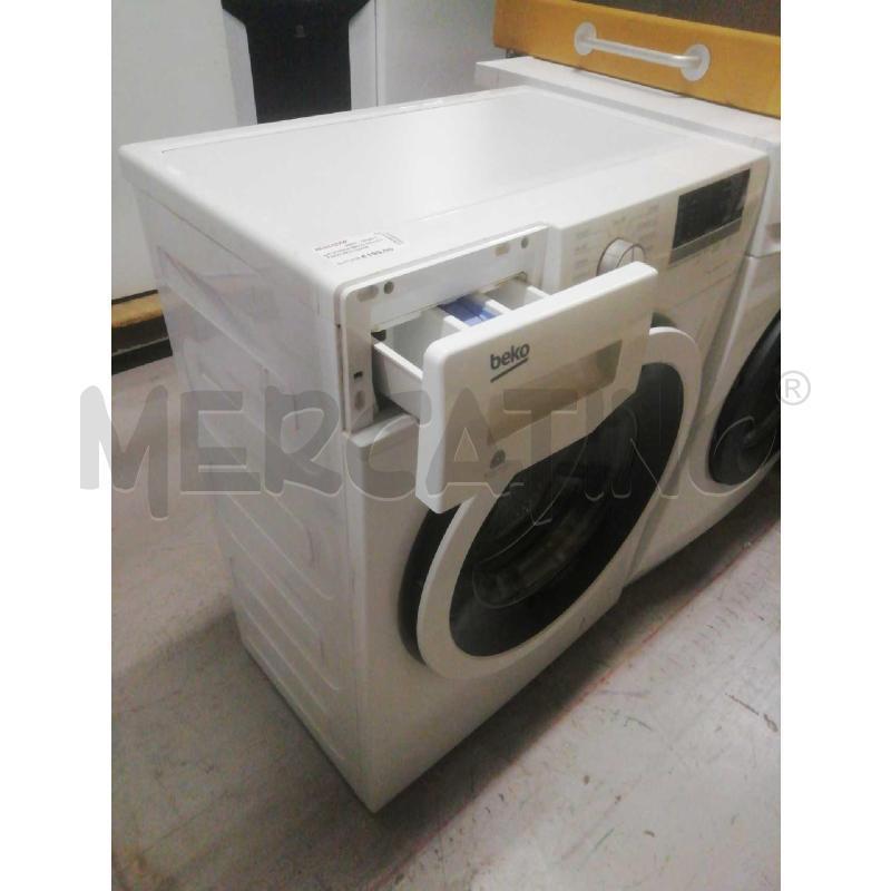LAVATRICE BEKO SALVASPAZIO 6KG 1200GIRI A++ WOOLMARK APPAREL CARE | Mercatino dell'Usato Moncalieri bengasi 5