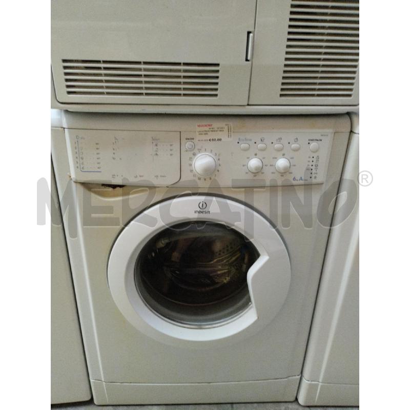LAVATRICE INDESIT 6KG 1000 GIRI | Mercatino dell'Usato Moncalieri bengasi 1