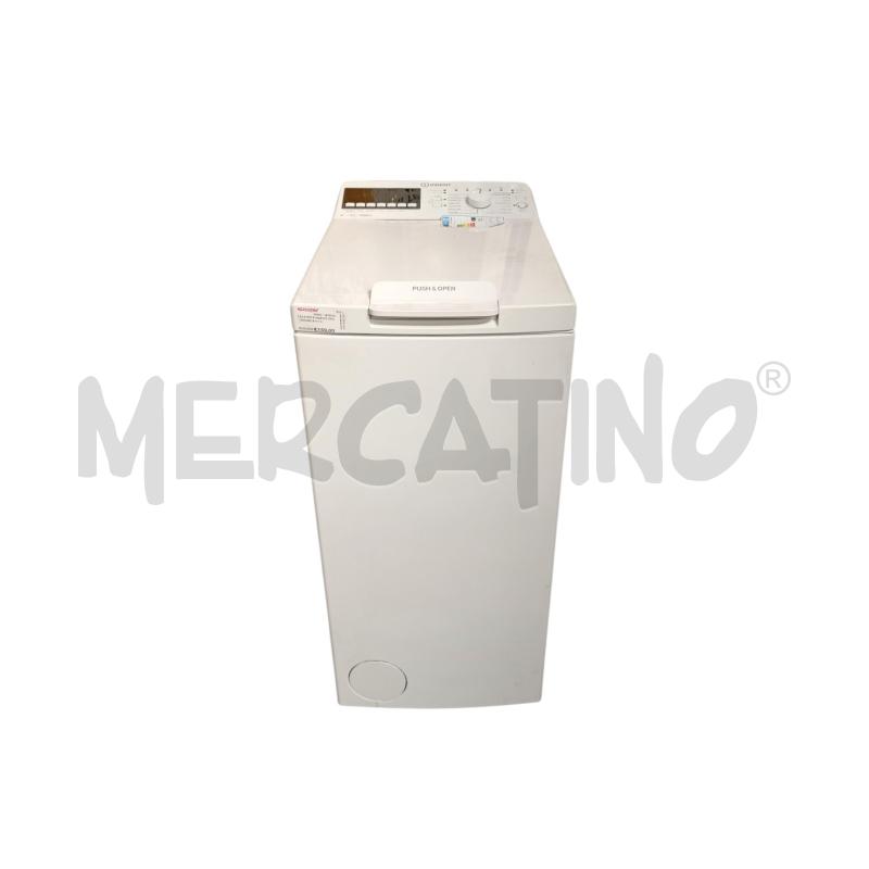 LAVATRICE INDESIT 7KG 1200GIRI A+++ CARICA DALL'ALTO | Mercatino dell'Usato Moncalieri bengasi 1