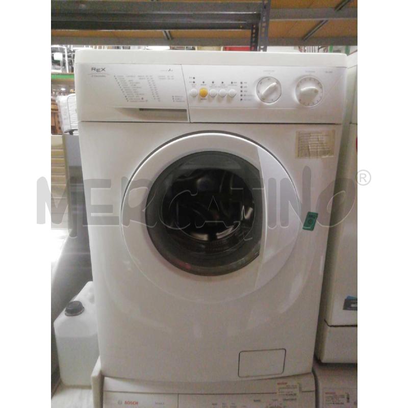 LAVATRICE REX ELECTROLUX CLASS E A+LB 580 5KG | Mercatino dell'Usato Moncalieri bengasi 1