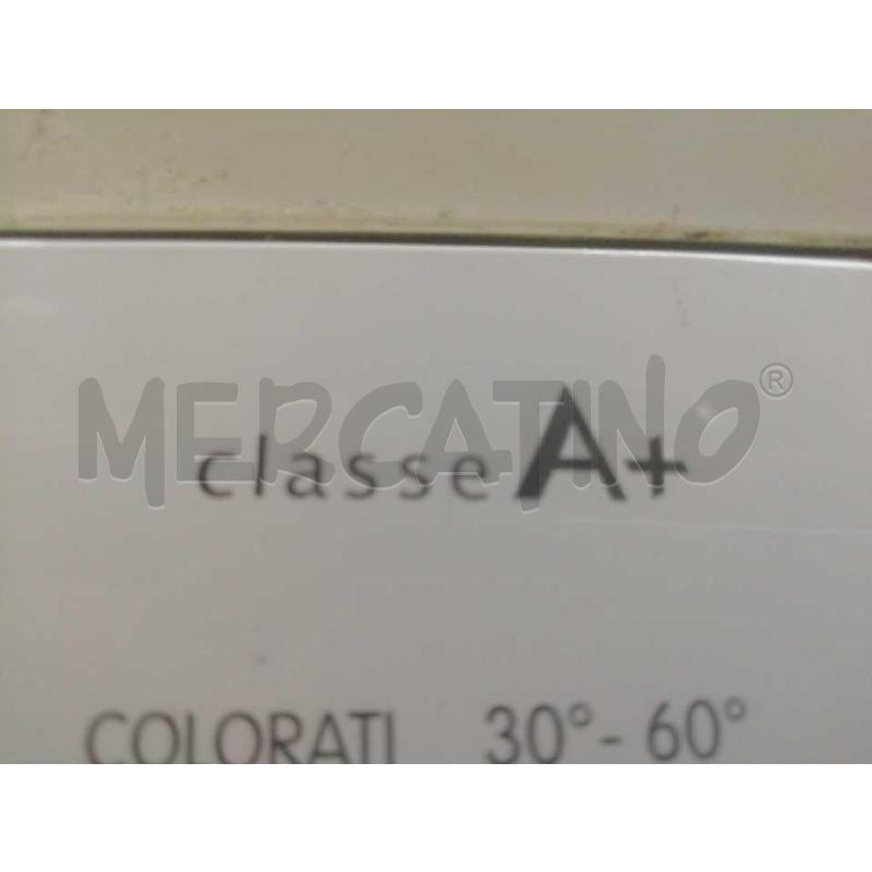 LAVATRICE REX ELECTROLUX CLASS E A+LB 580 5KG | Mercatino dell'Usato Moncalieri bengasi 4