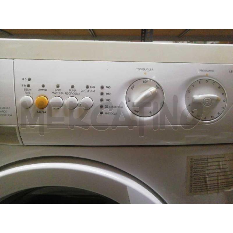 LAVATRICE REX ELECTROLUX CLASS E A+LB 580 5KG | Mercatino dell'Usato Moncalieri bengasi 5