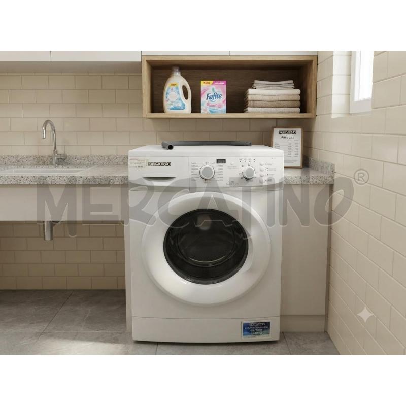 LAVATRICE SANGIORGIO 7KG 1000 G MOD.SES710D | Mercatino dell'Usato Moncalieri bengasi 1