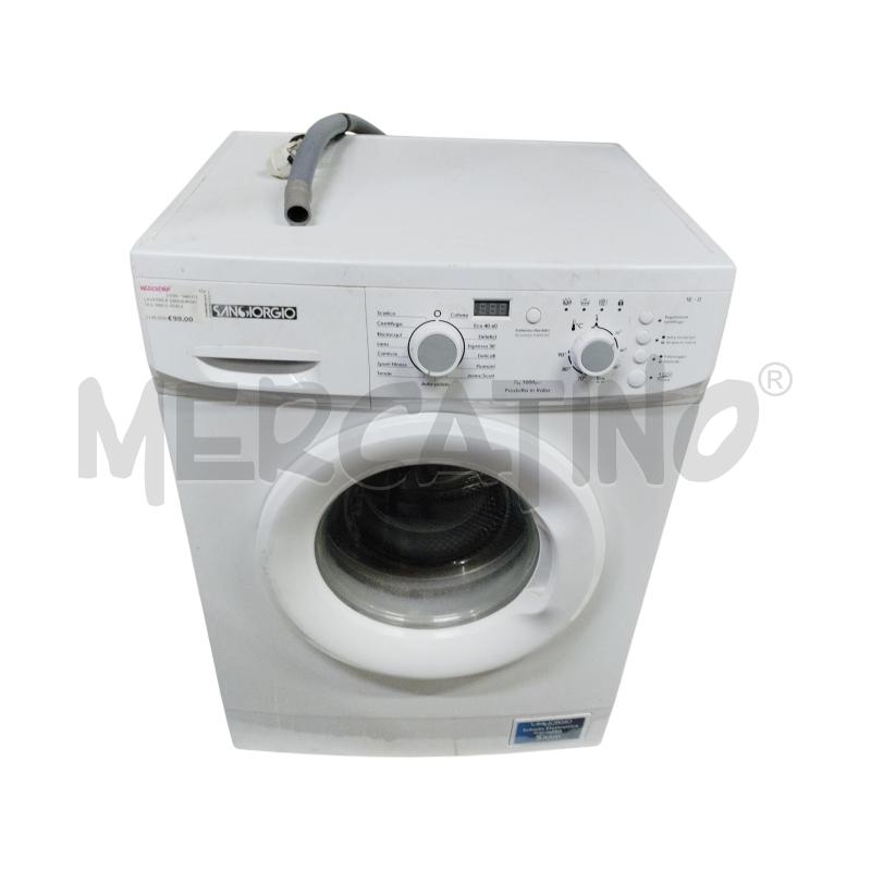 LAVATRICE SANGIORGIO 7KG 1000 G MOD.SES710D | Mercatino dell'Usato Moncalieri bengasi 2