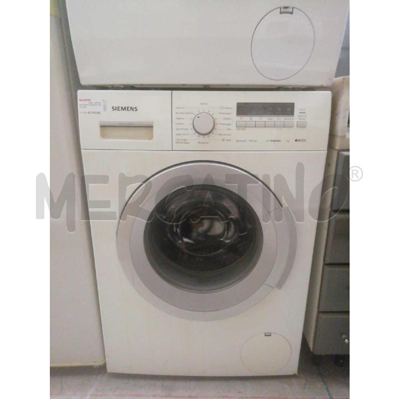 LAVATRICE SIEMENS 7KG 100 GIRI  | Mercatino dell'Usato Moncalieri bengasi 1