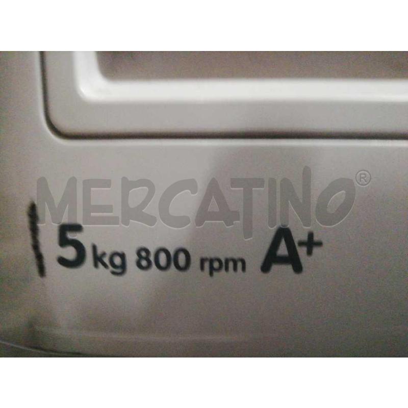 LAVATRICE  BLOMBERG 5 KG | Mercatino dell'Usato Moncalieri bengasi 4