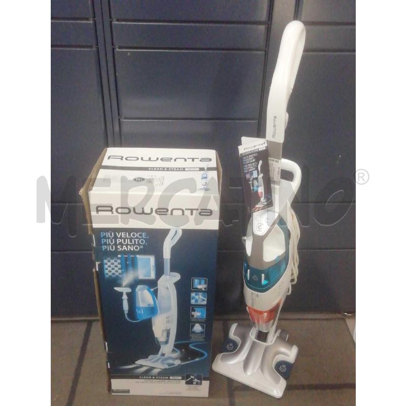 LAVA PAVIMENTI VAPORE ROWENTA STEAM & CLEAN | Mercatino dell'Usato Moncalieri bengasi 1