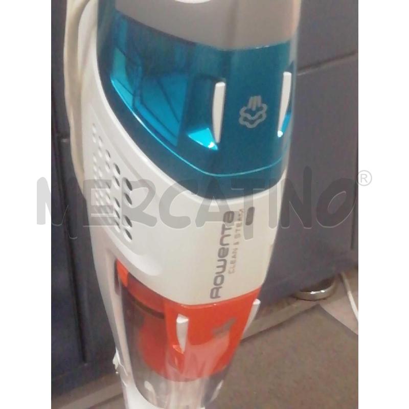 LAVA PAVIMENTI VAPORE ROWENTA STEAM & CLEAN | Mercatino dell'Usato Moncalieri bengasi 5