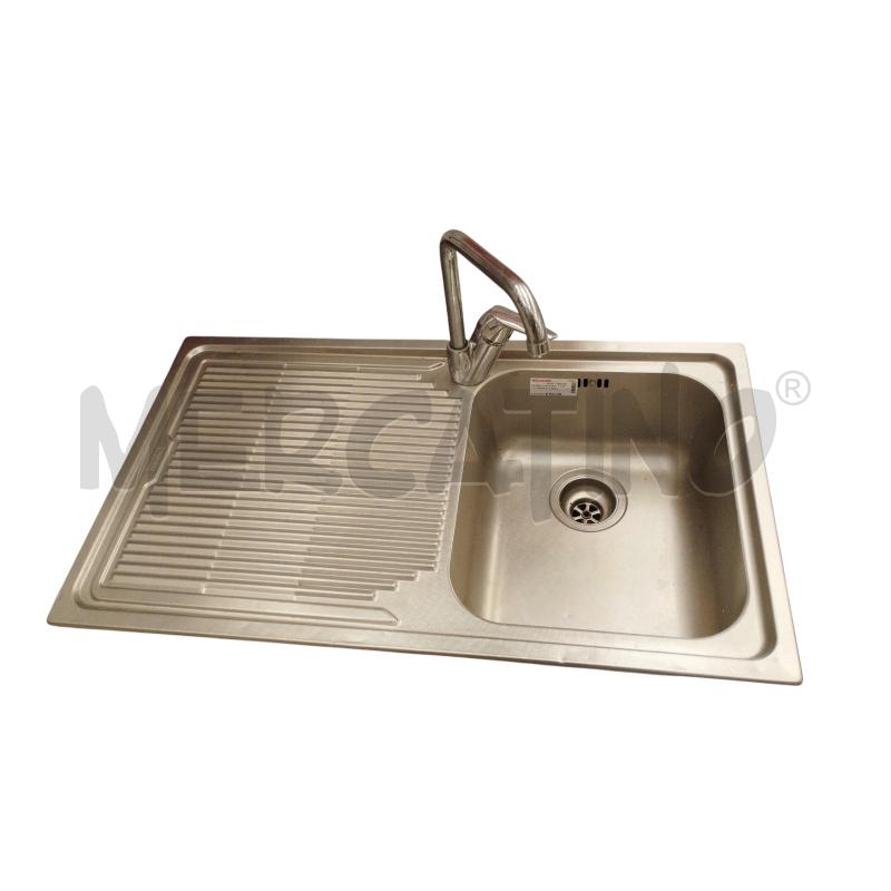LAVELLO ACCIAIO 1 VASCA FRANKE C/MISCELATORE | Mercatino dell'Usato Moncalieri bengasi 3
