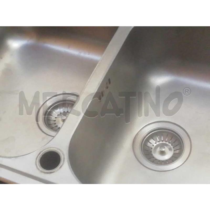 LAVELLO ACCIAIO FRANKE 2 VASCHE | Mercatino dell'Usato Moncalieri bengasi 4