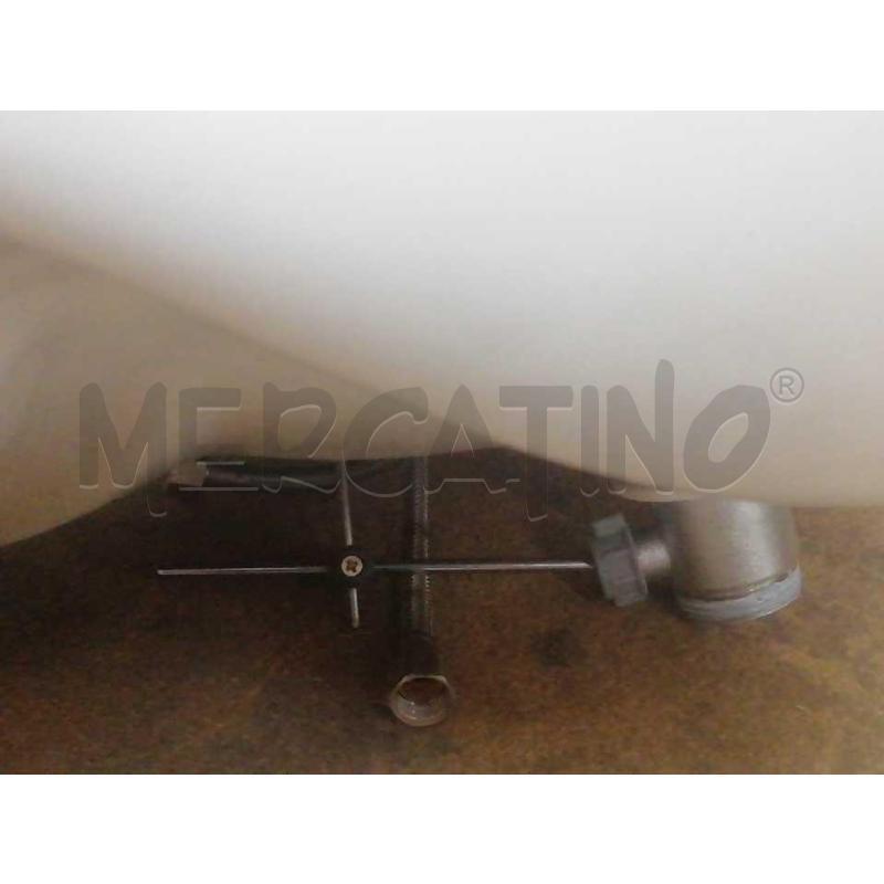 LAVELLO CERAMICA BAGNO BIANCO SENZA COLONNA | Mercatino dell'Usato Moncalieri bengasi 3