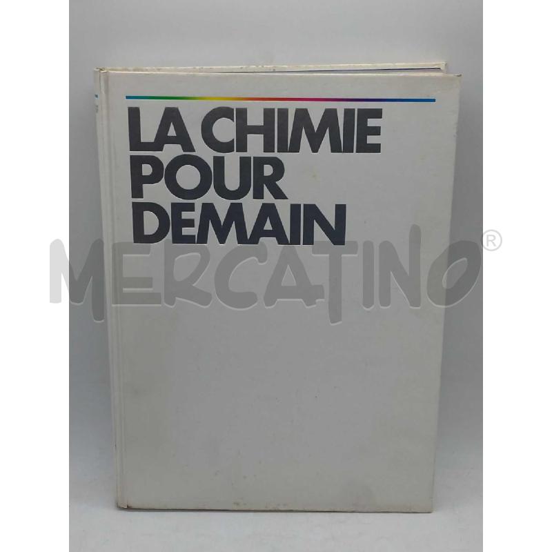 LA CHIMIE POUR DEMAIN 1990 BASF | Mercatino dell'Usato Moncalieri bengasi 1