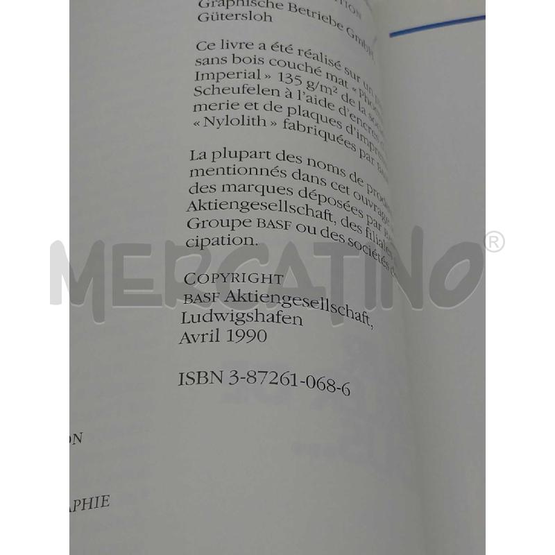 LA CHIMIE POUR DEMAIN 1990 BASF | Mercatino dell'Usato Moncalieri bengasi 5