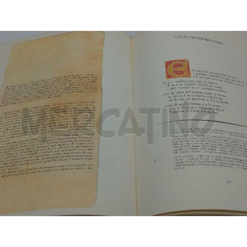 LA DIVINA COMMEDIA EDITORIALE DEL DRAGO 1982 3 VOL.  | Mercatino dell'Usato Moncalieri bengasi 3