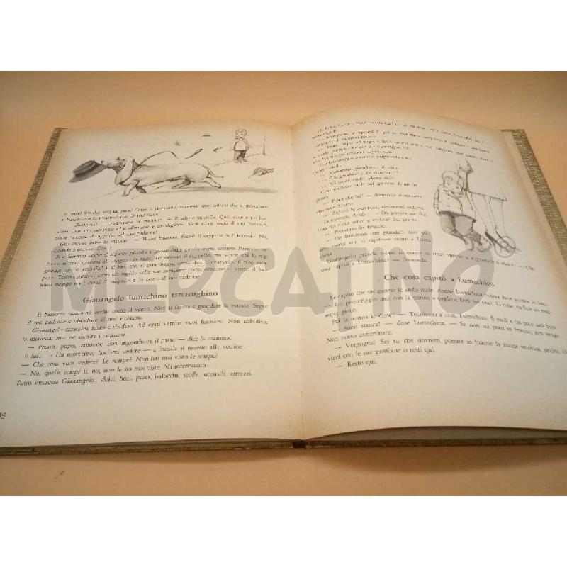 LA GIORNATA DI GIANANGELO EDITRICE PICCOLI MILANO 1964 | Mercatino dell'Usato Moncalieri bengasi 3