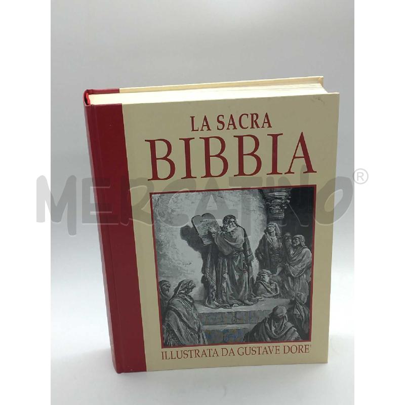 LA SACRA BIBBIA ILLUSTRATA DA GUSTAVO DORE' SPECCHIA EDITORE 1992 | Mercatino dell'Usato Moncalieri bengasi 1