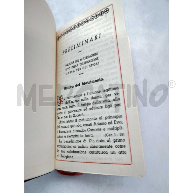 LA SPOSA CRISTIANA OSSIA LA DONNA SECONDO IL CUORE DI DIO ETB EDIZIONI 1950 | Mercatino dell'Usato Moncalieri bengasi 3