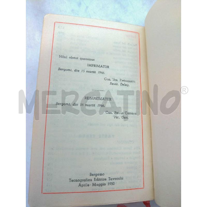 LA SPOSA CRISTIANA OSSIA LA DONNA SECONDO IL CUORE DI DIO ETB EDIZIONI 1950 | Mercatino dell'Usato Moncalieri bengasi 5