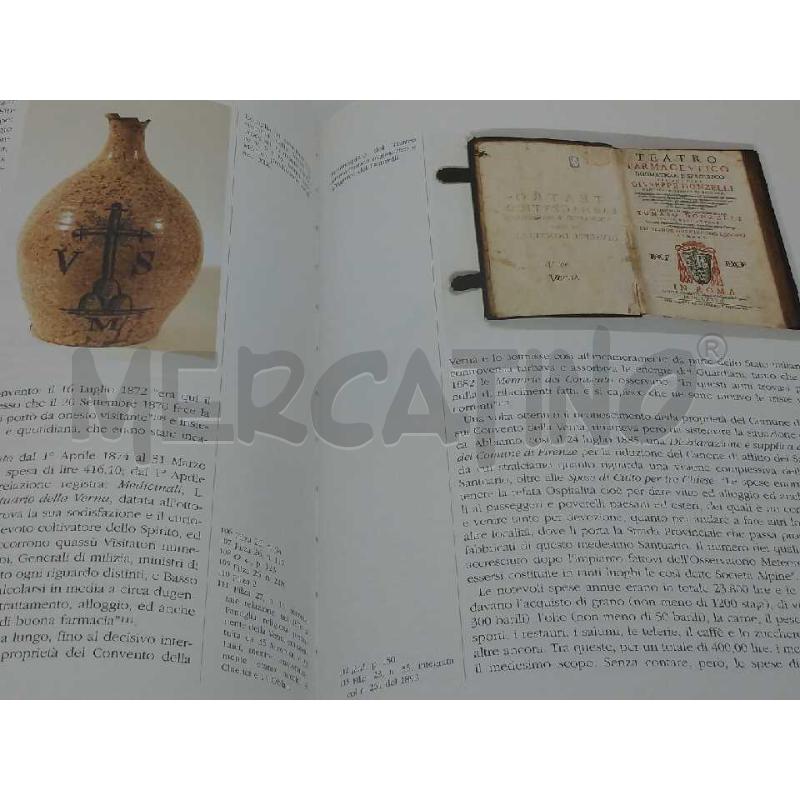 LA VERNA SPEZIERIA E SPEZIALI EDIZIONI ABOCA MUSEUM 2003 | Mercatino dell'Usato Moncalieri bengasi 4