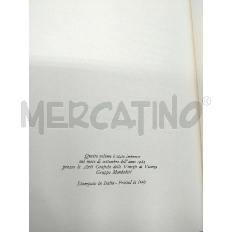 LA VITA DI MOSE' GREGORIO DI NISSA MANLIO SIMONETTI FONDAZIONE LORENZO VALLA MONDADORI 1984 | Mercatino dell'Usato Moncalieri bengasi 5