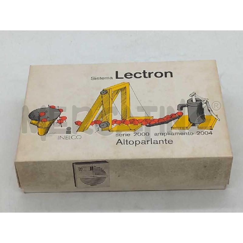 LECTRON ALTOPARLANTE SERIE 2000 AMPLIAMENTO 2004 | Mercatino dell'Usato Moncalieri bengasi 1