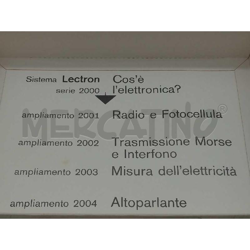 LECTRON ALTOPARLANTE SERIE 2000 AMPLIAMENTO 2004 | Mercatino dell'Usato Moncalieri bengasi 5