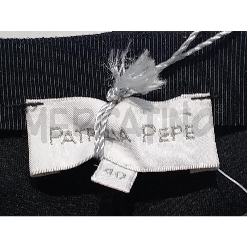 LEGGINGS DONNA PATRIZIA PEPE NERI | Mercatino dell'Usato Moncalieri bengasi 5