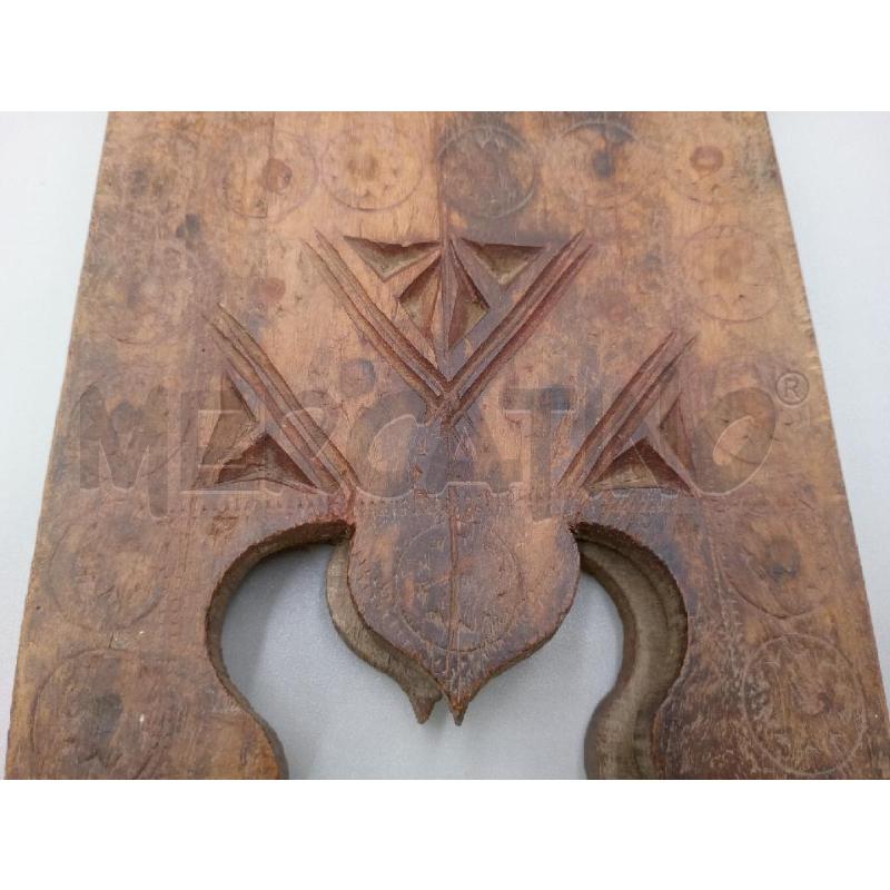 LEGGIO DA CORANO LEGNO SCOLPITO ARTIGIANALE  | Mercatino dell'Usato Moncalieri bengasi 3